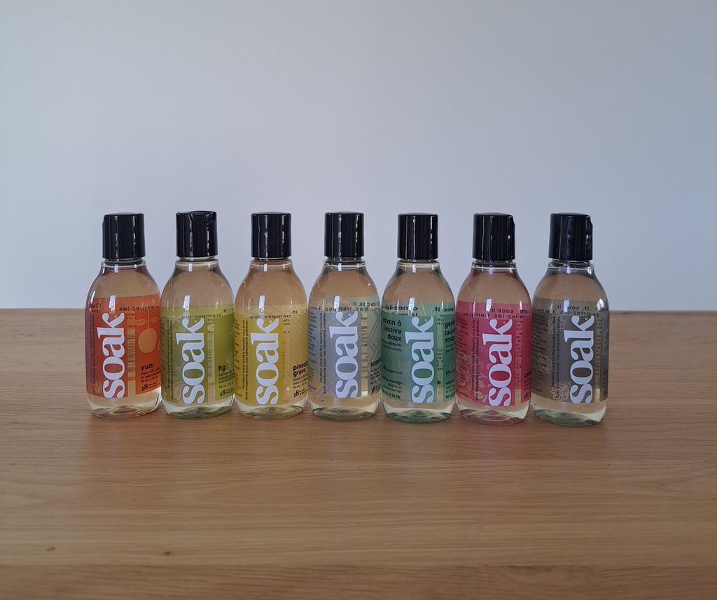 Assortment bottles 90 ml x7